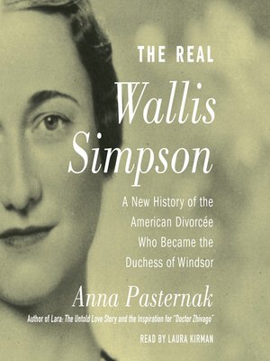 cover image of The Real Wallis Simpson